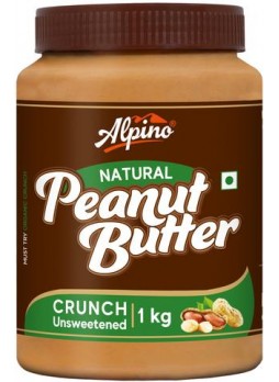 Alpino Natural Peanut Butter Crunch 1 Kg